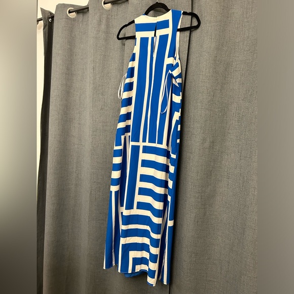 Donna Morgan Women's Sleeveless Halter Cut Maxi Dress Event Occasion Party Date - Picture 5 of 6